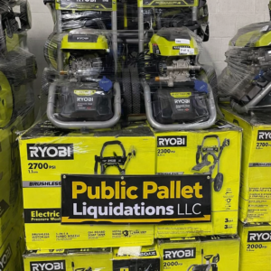 Electric Pressure Washer Pallet Liquidation