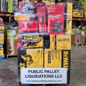 Milwaukee and DeWalt Mixed Tools Pallet Liquidation